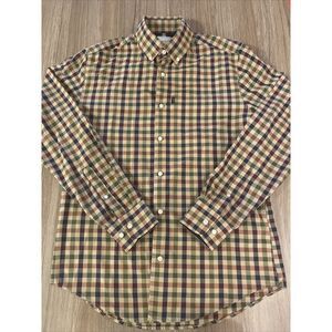Next Tailoring Men's‎ Shirt Regular Fit Easy Iron Long Sleeve Size Small